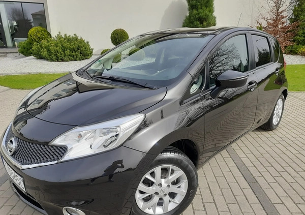 Nissan Note cena 34600 przebieg: 148000, rok produkcji 2016 z Drezdenko małe 379